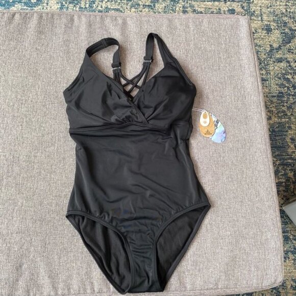 PRANA - KAYANA D-CUP ONE PIECE, 32D/XS - Picture 2 of 10